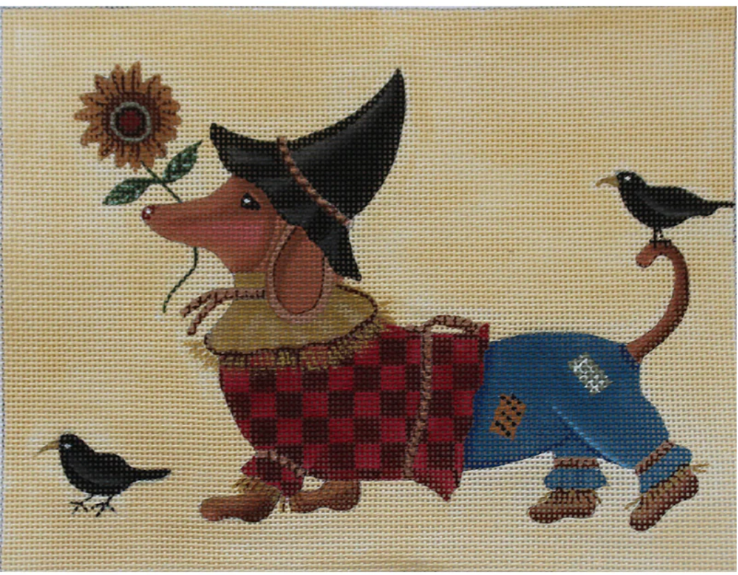 Doxon Scarecrow Ornament Canvas