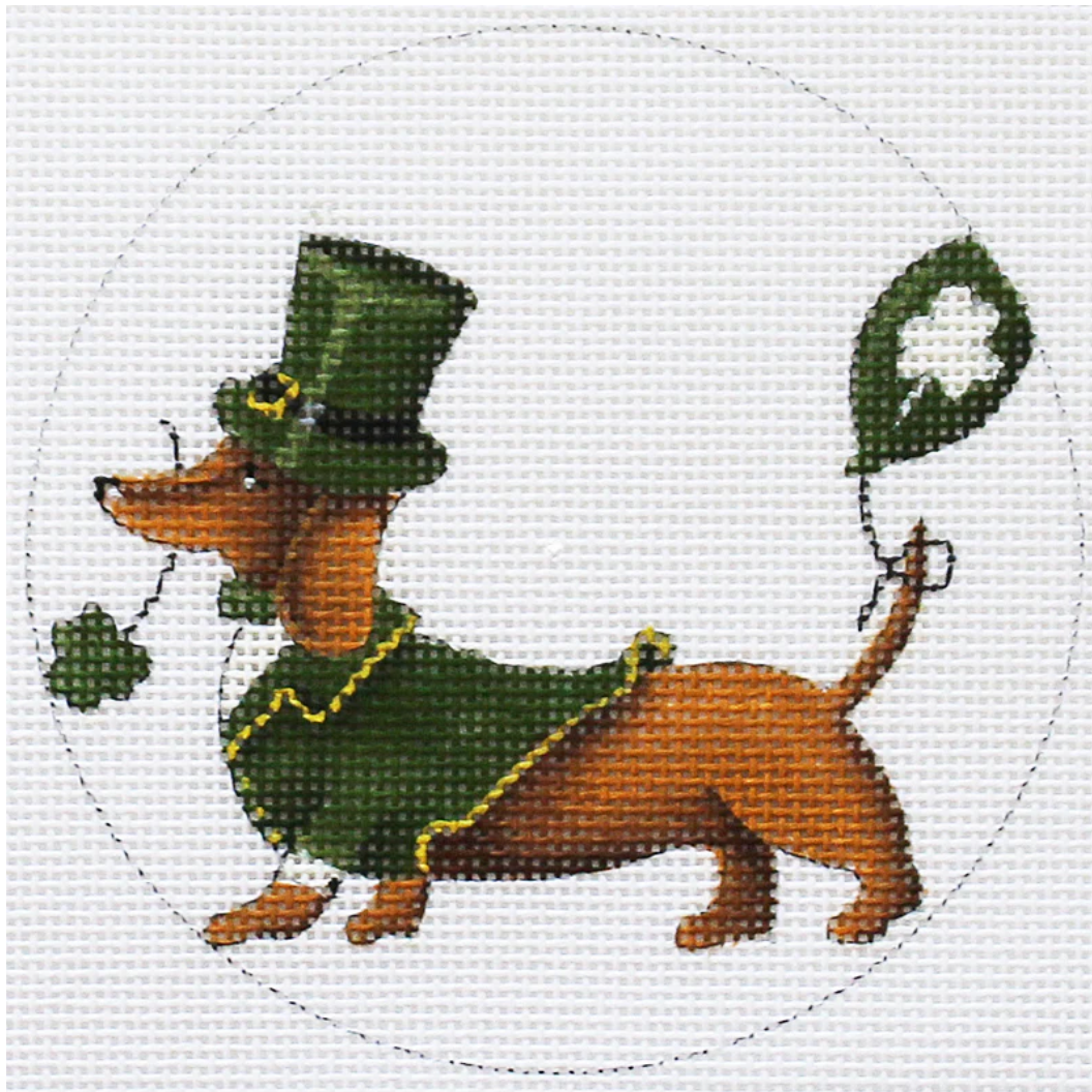 Doxon St. Patrick's Day Ornament Canvas