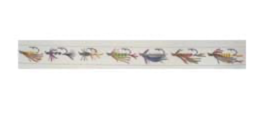 Fishing Fly Belt Canvas