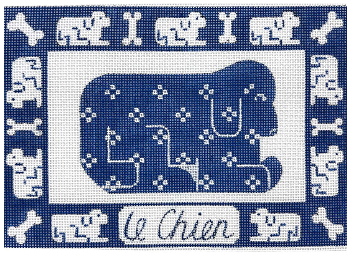 Le Chien Canvas