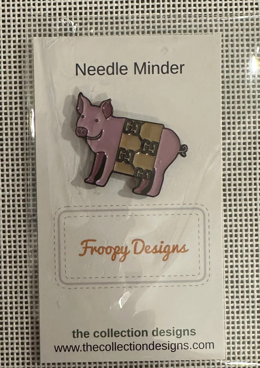 Pig in G Blanket Needle Minder