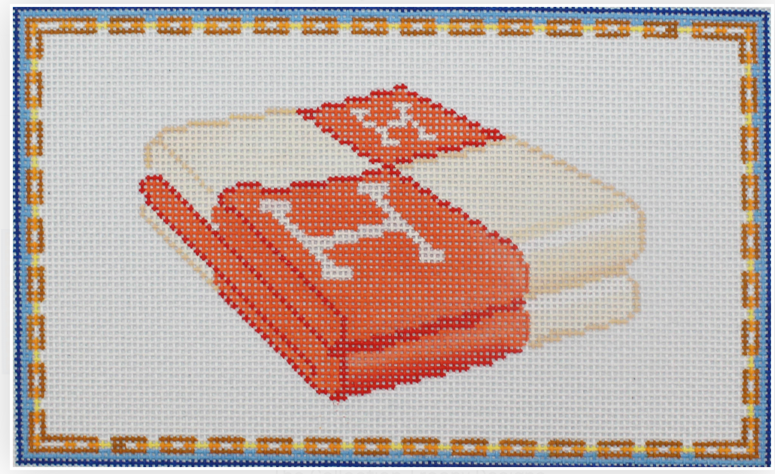 Hermès Blanket Canvas