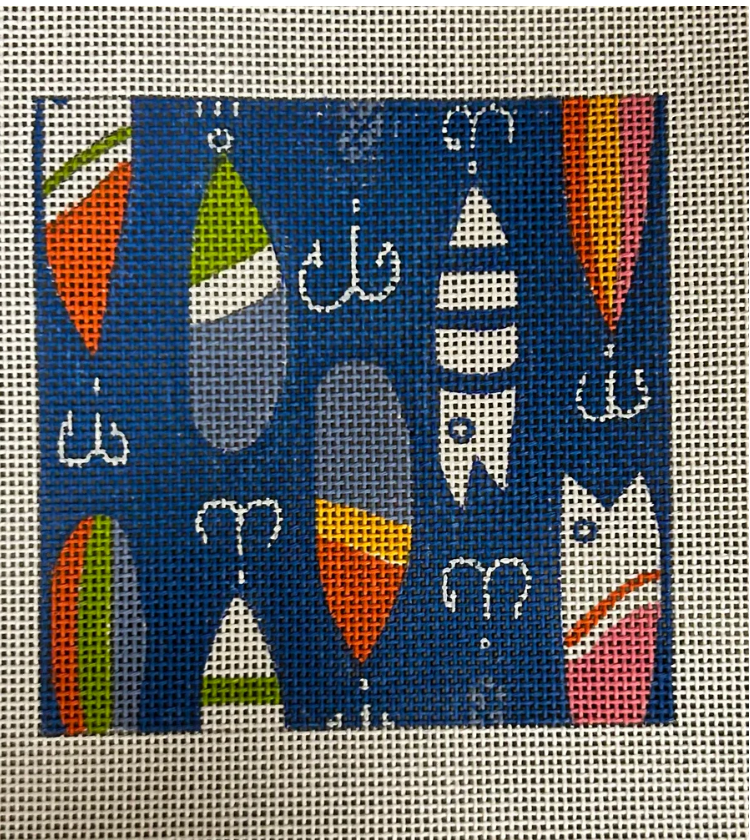 Lures 4x4 Canvas
