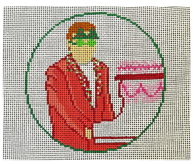 Xmas Elton John Canvas
