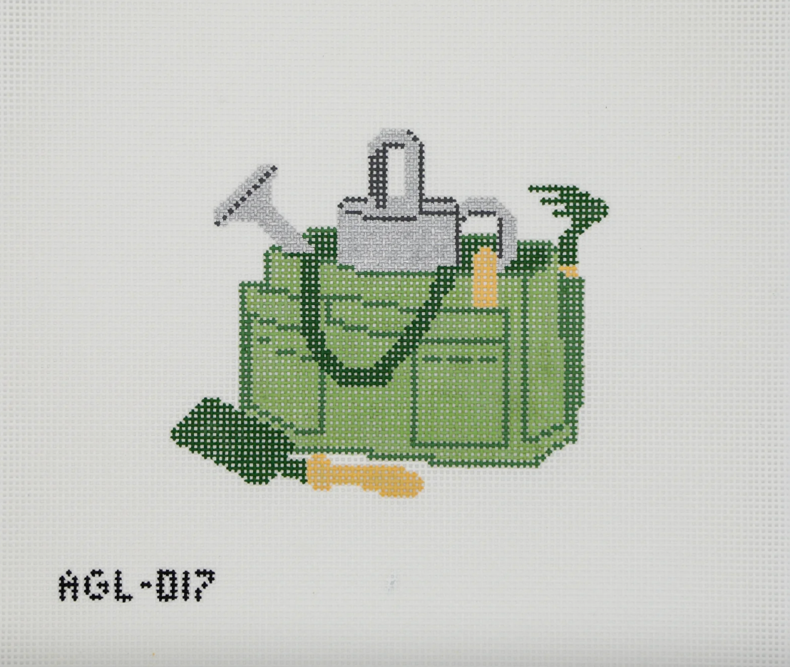Gardening Tools Canvas