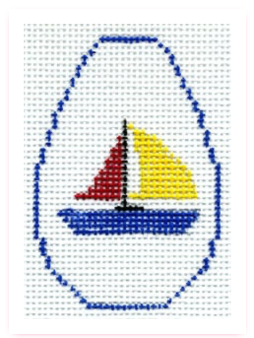 Sail Boat Canvas + Kit with Keyfob