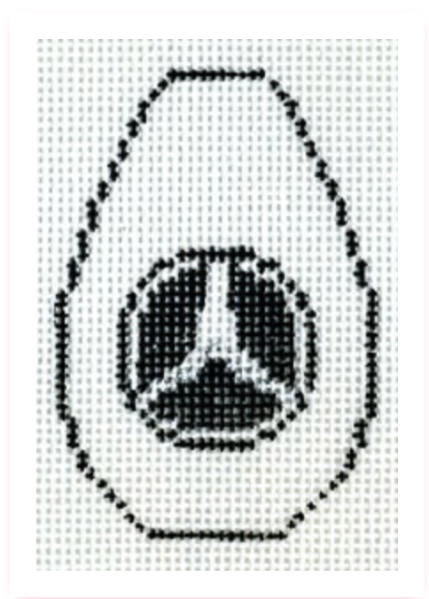 Mercedes Symbol Canvas + Keyfob Kit