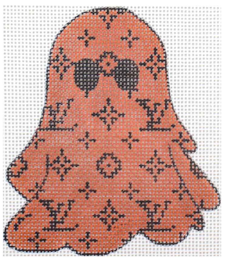 Boo-jee Ghouls LV Canvas