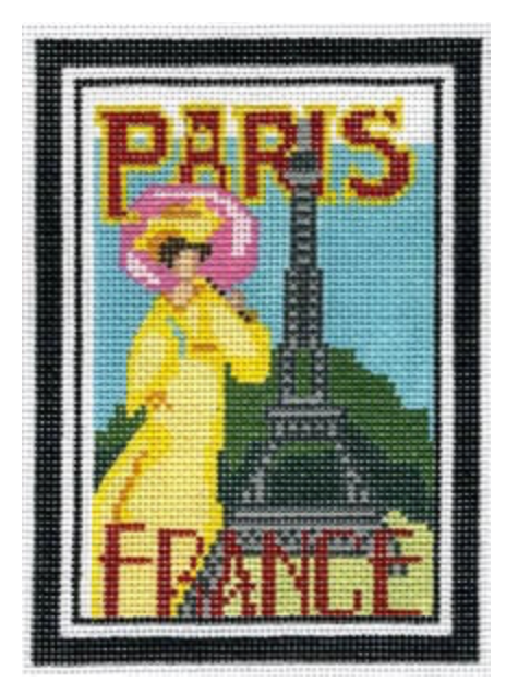 Paris France Canvas