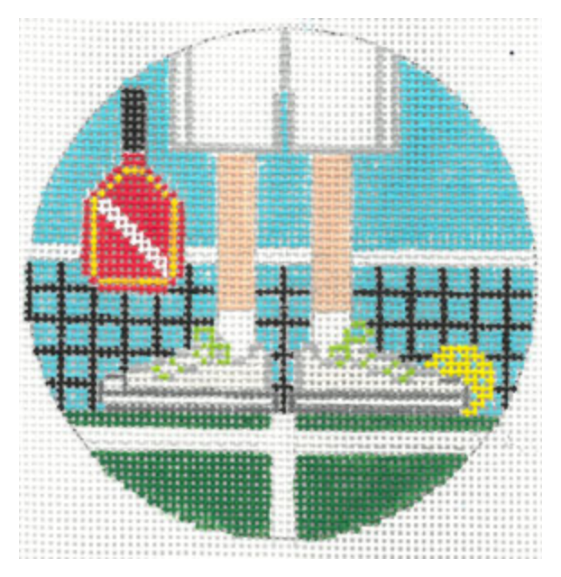Pickleball Feet - Boy Canvas