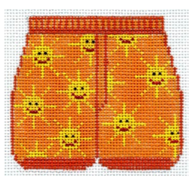 Sunshine Swimtrunks Canvas
