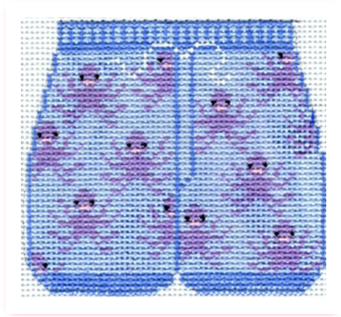 Swimming Trunks - Octopus Canvas