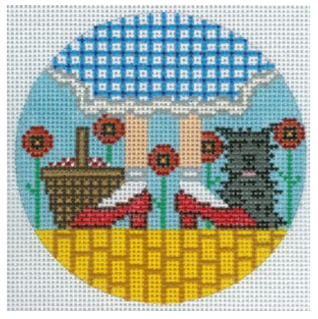 Dorothy and Toto Canvas