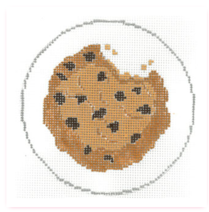 Chocolate Chip Cookie Canvas