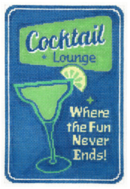 Cocktail Lounge Canvas