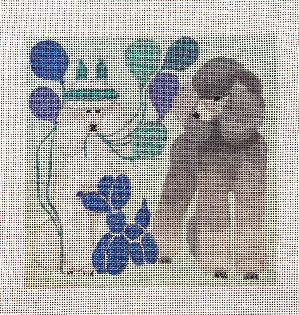 We Discussed This Poodles Canvas