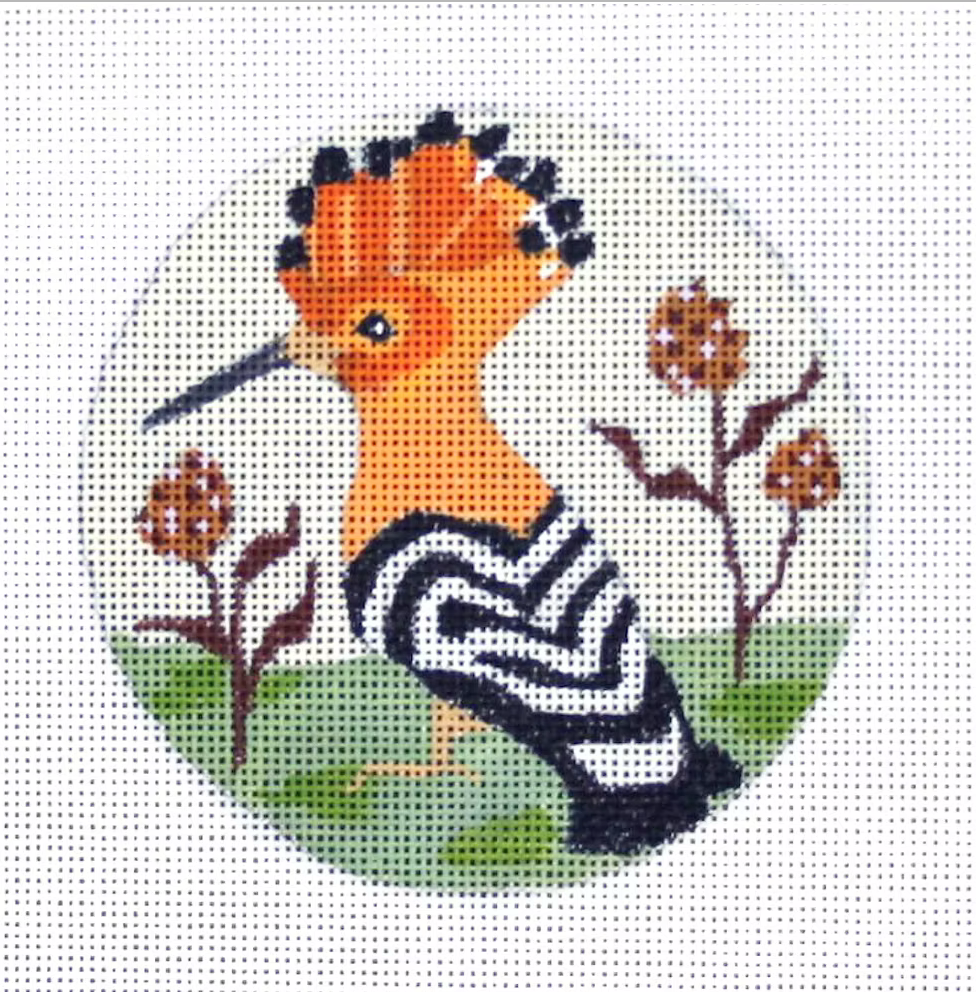 Hoopoe Canvas