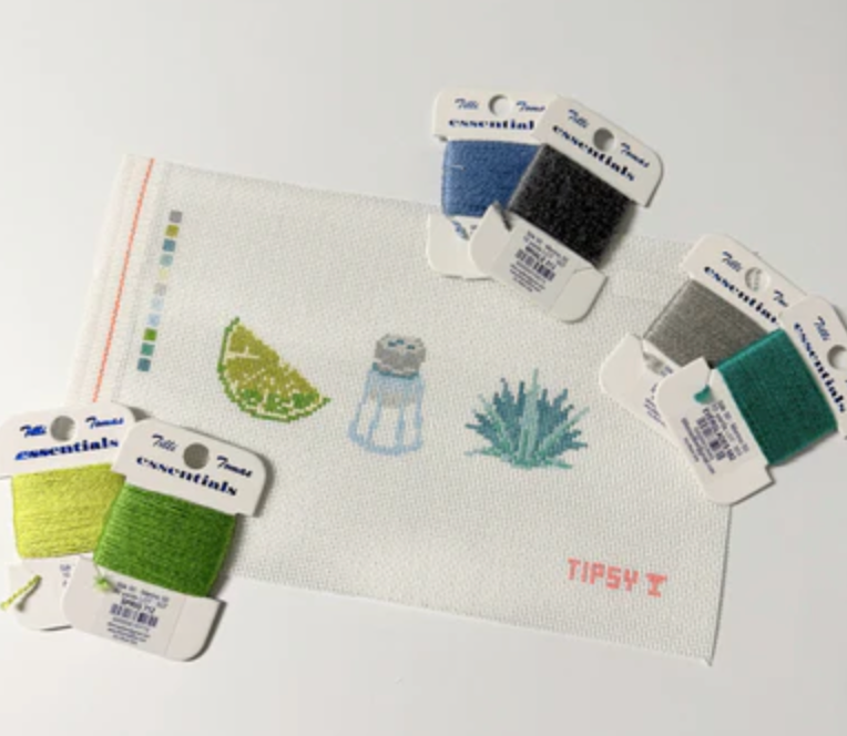 Tequila Trio Canvas