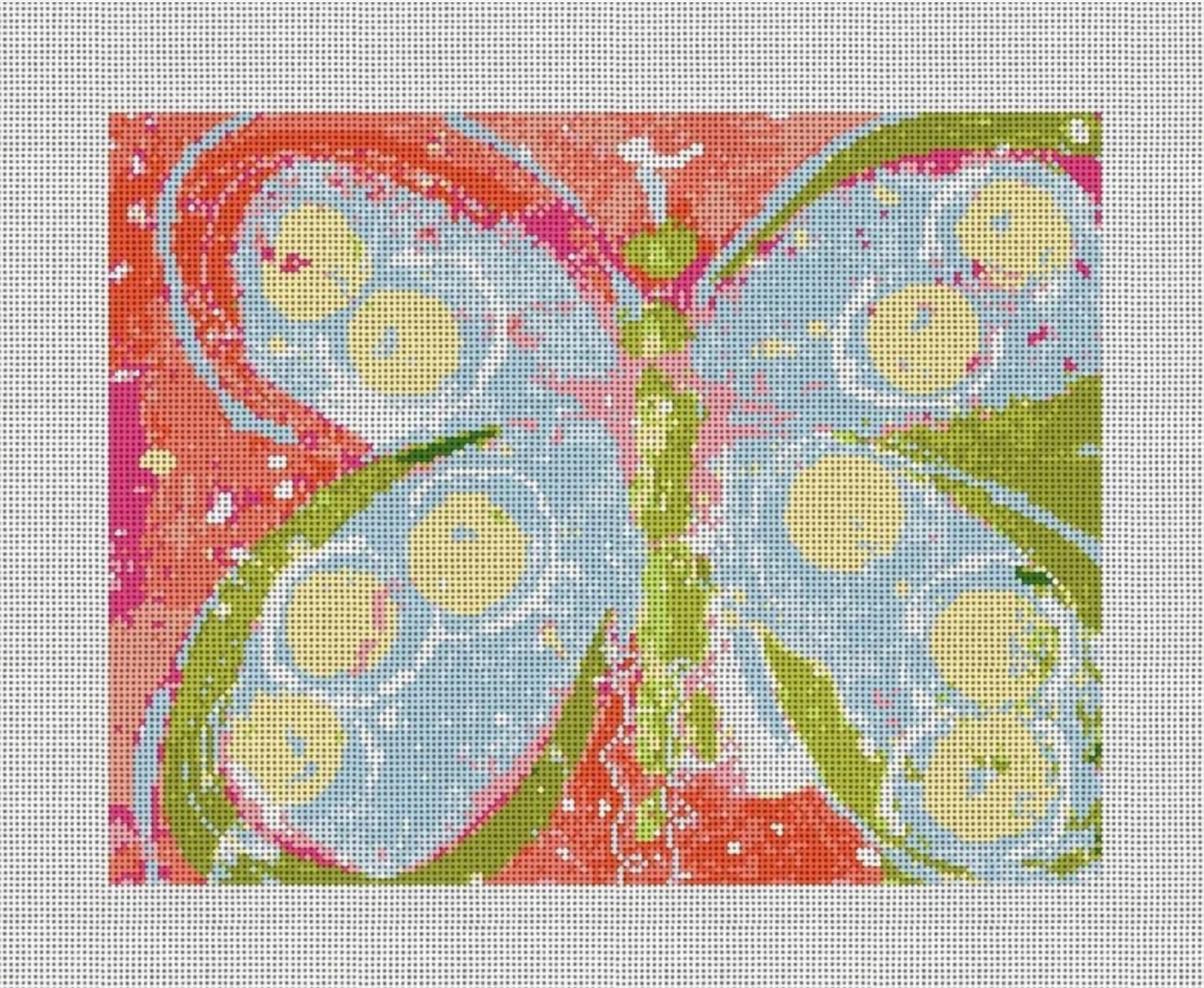 Colorful Butterfly Canvas