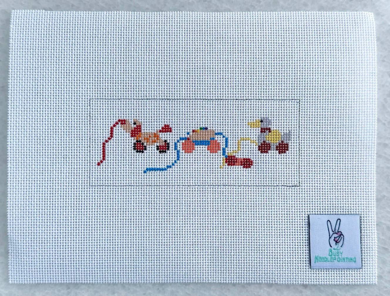 Toy Parade Canvas