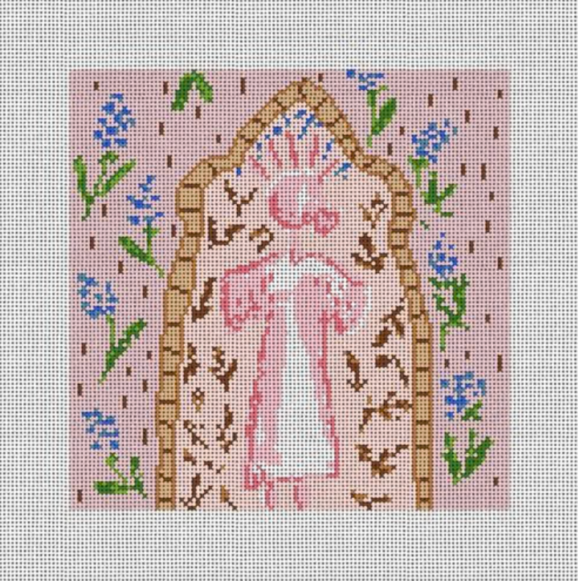 Pink Angel Canvas