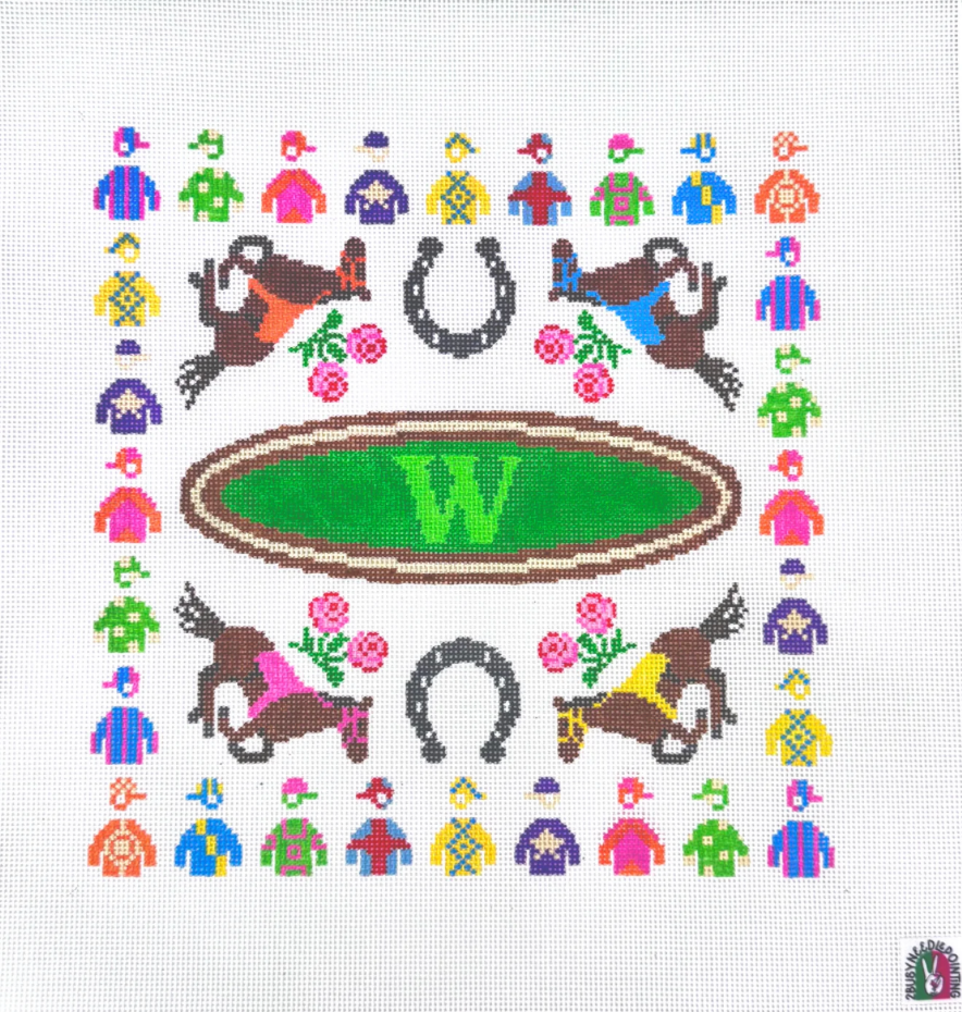 Jockies Tray (no letter) Canvas