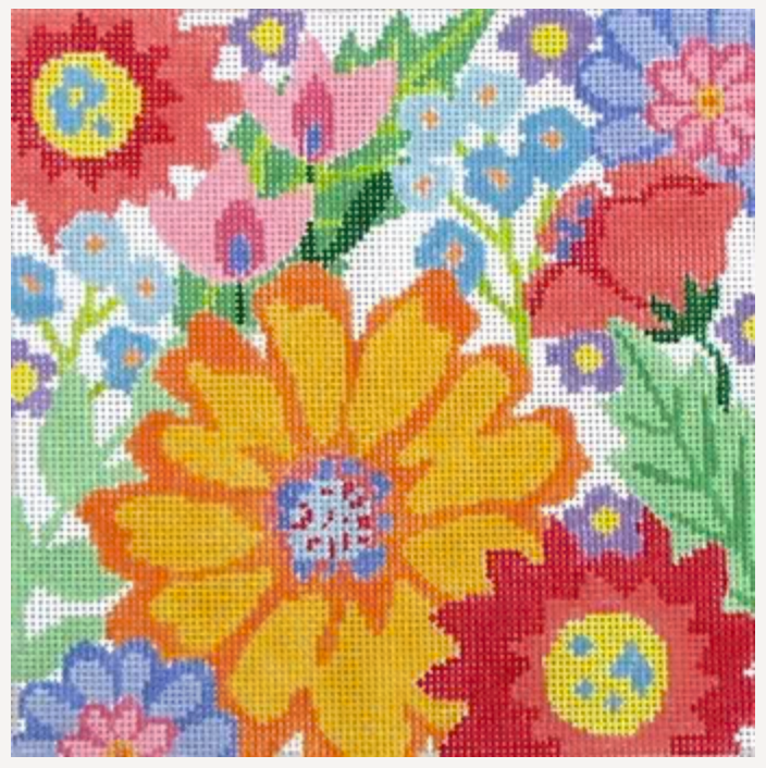 Small Fantasy Gardens #6 Canvas