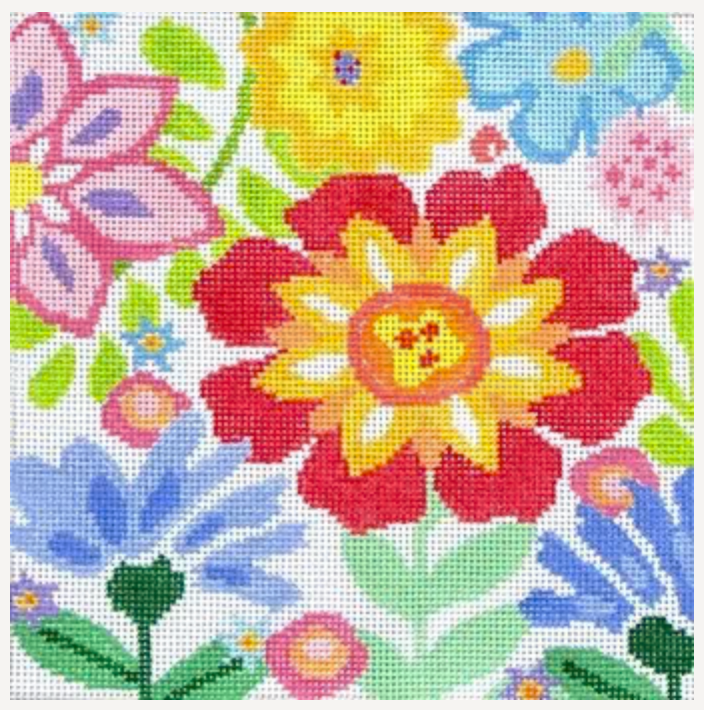 Small Fantasy Gardens #3 Canvas