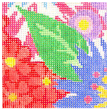 Garden Treasures #9 Canvas