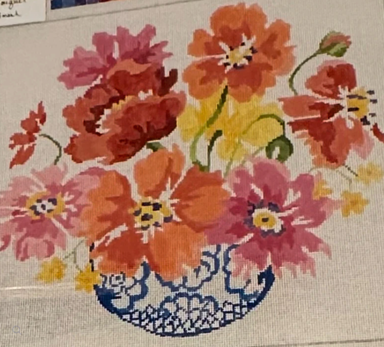 Fiesta Bouquet Canvas