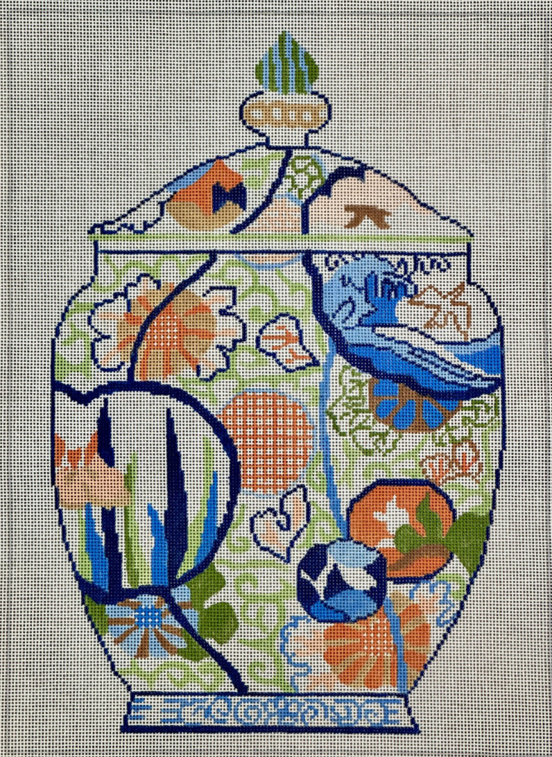 Japanese Vase #4 Canvas
