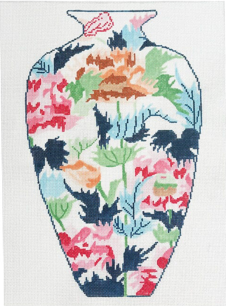 Japanese Vase #2 Canvas