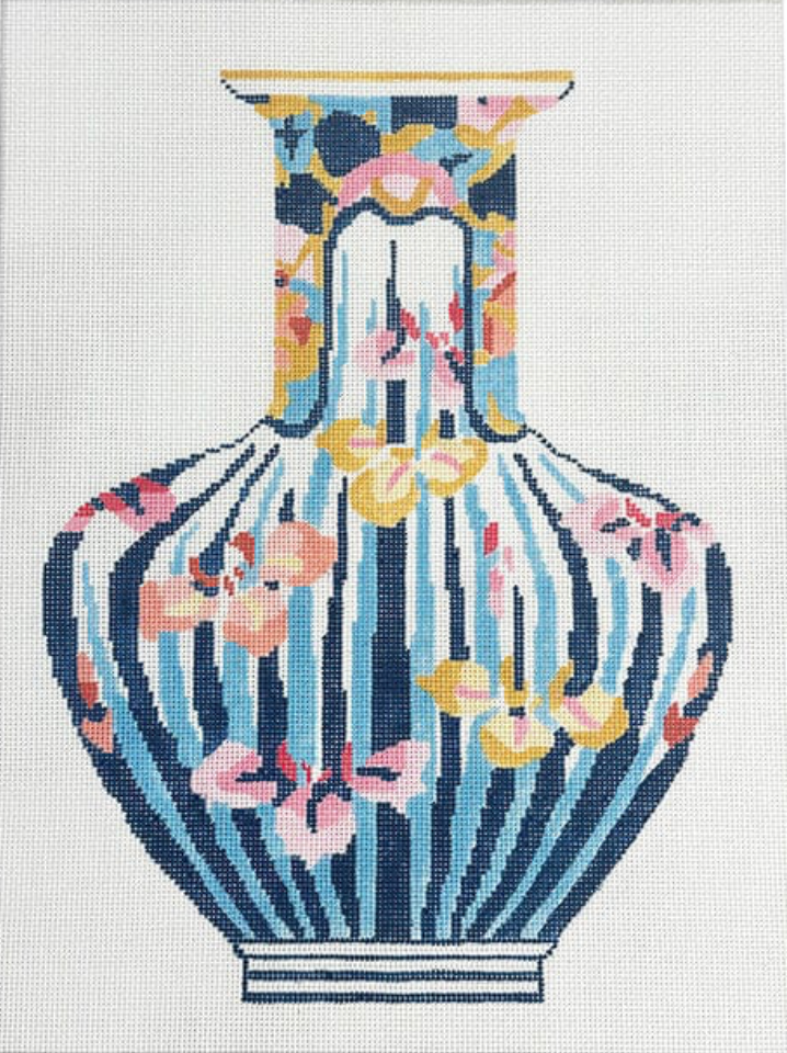Japanese Vase #1 Canvas