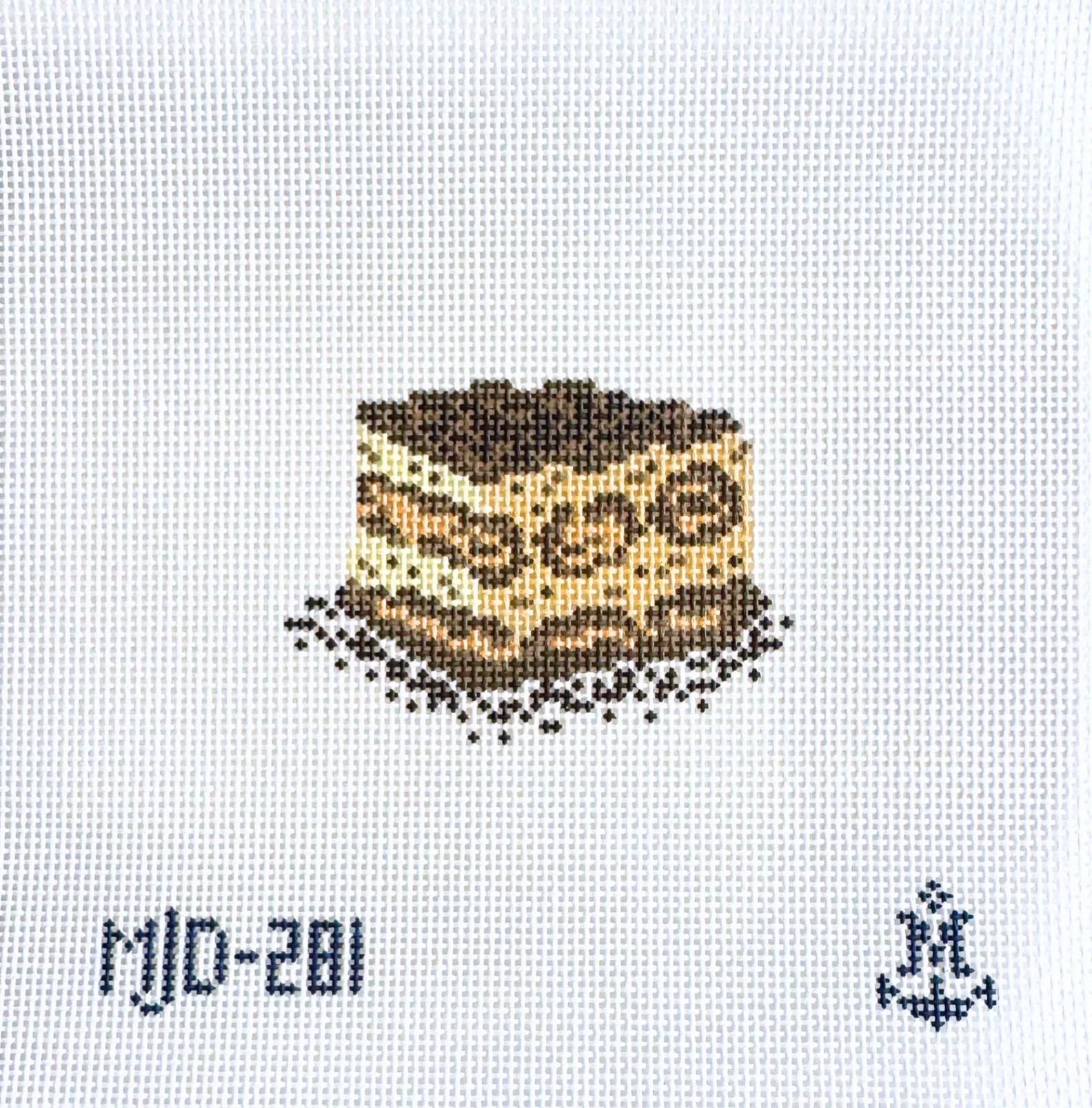 Tiramisu Canvas