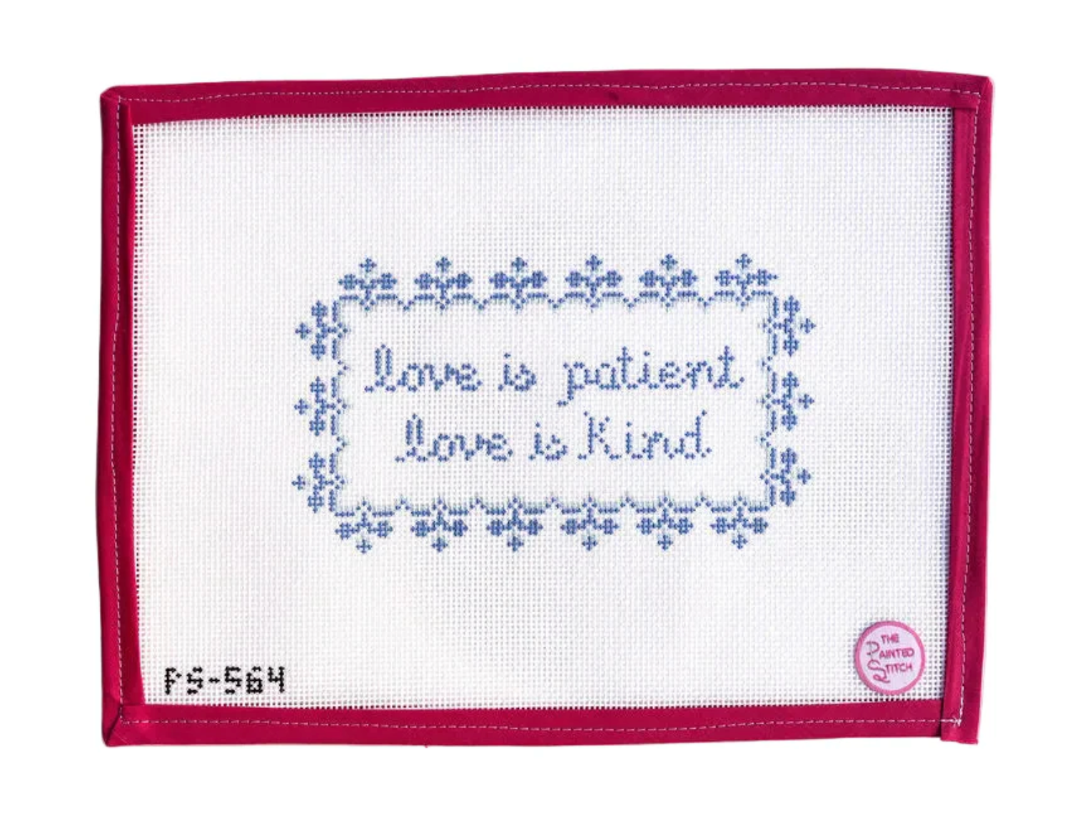 Love is Patient, Love is Kind Canvas
