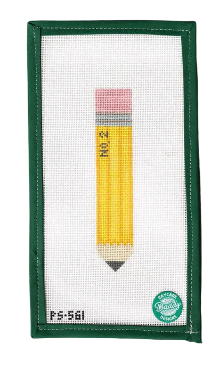 Pencil Bookmark Canvas