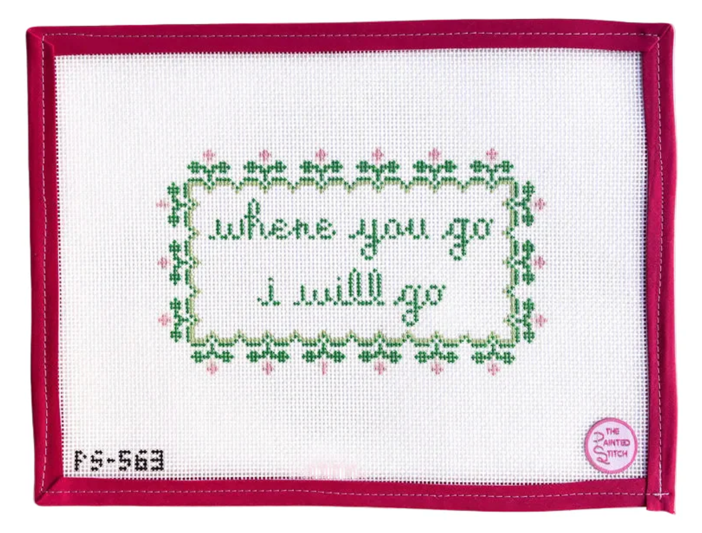 Where You Go, I Will Go Canvas
