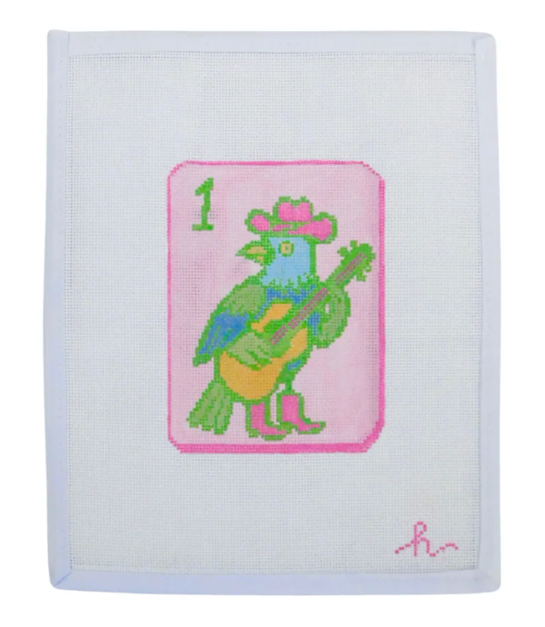 Bird Bam Tile Canvas