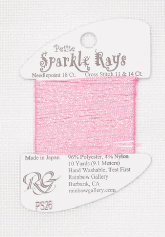 PS26 Pink Petite Sparkle Rays