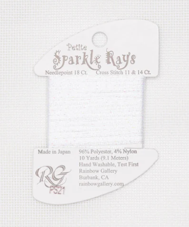 PS21 White Petite Sparkle Rays