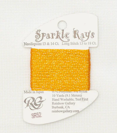 PS52 Marigold Petite Sparkle Rays