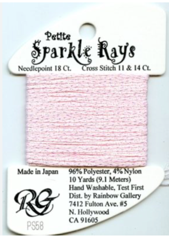 PS58 Lite Pink Petite Sparkle Rays