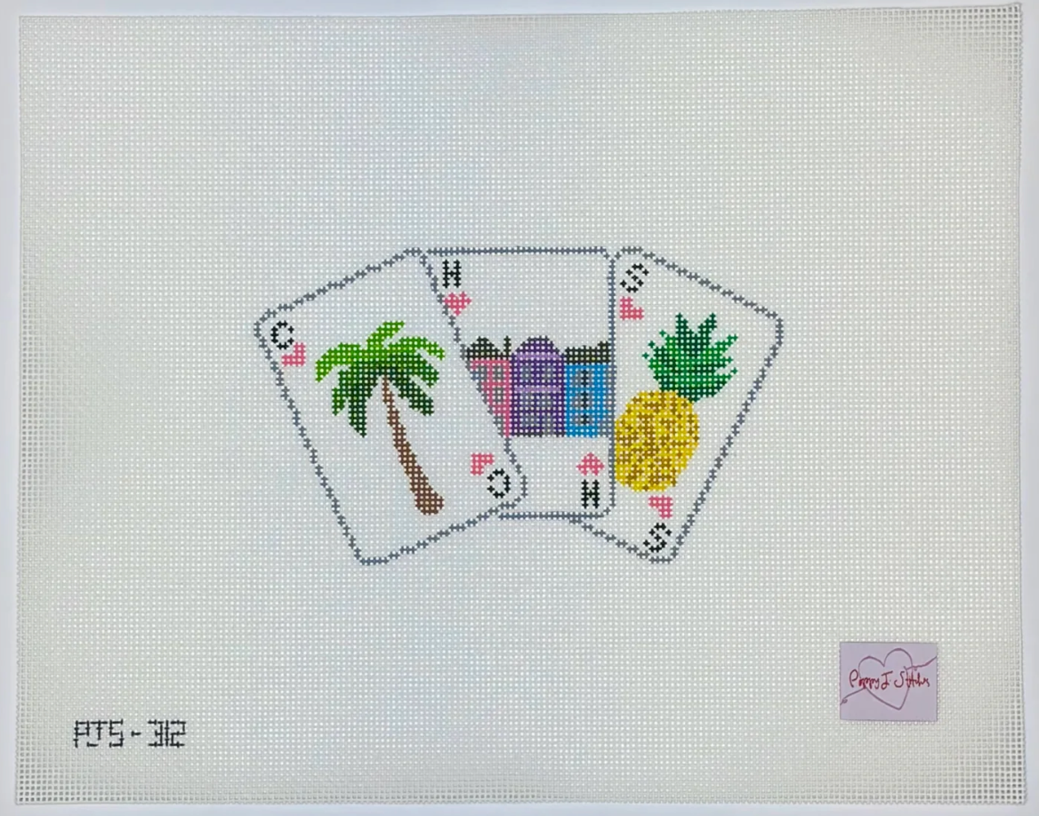 TRUNK SHOW - Destination Playing Cards CHS Canvas
