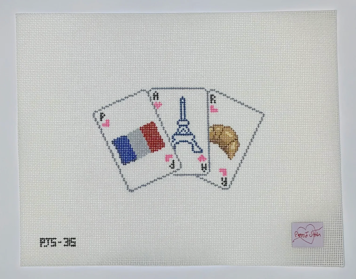 TRUNK SHOW - Destination Playing Cards PAR Canvas