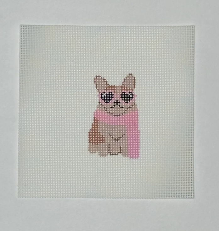 TRUNK SHOW - Mini Fab Corgi Canvas