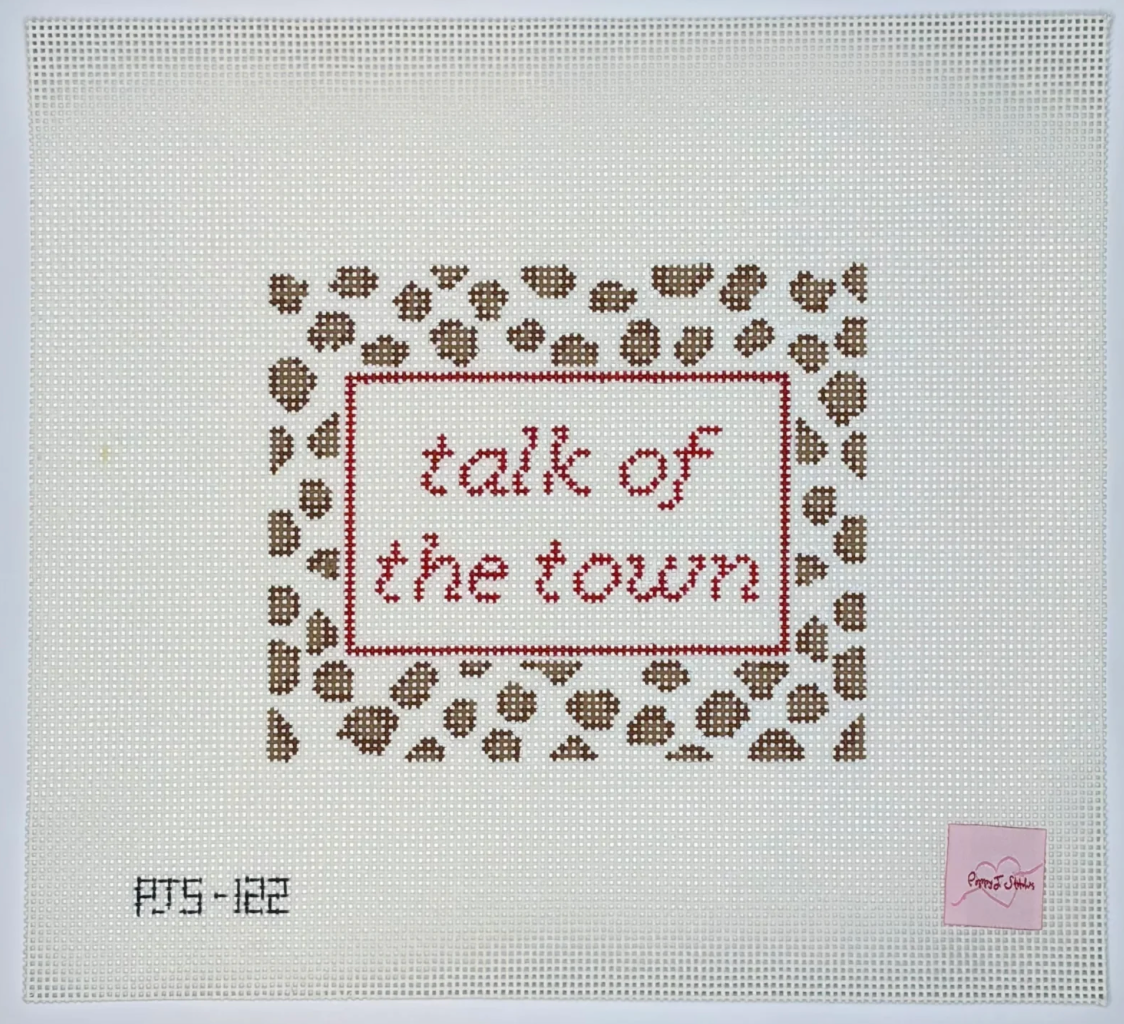 TRUNK SHOW - Talk of the Town Canvas