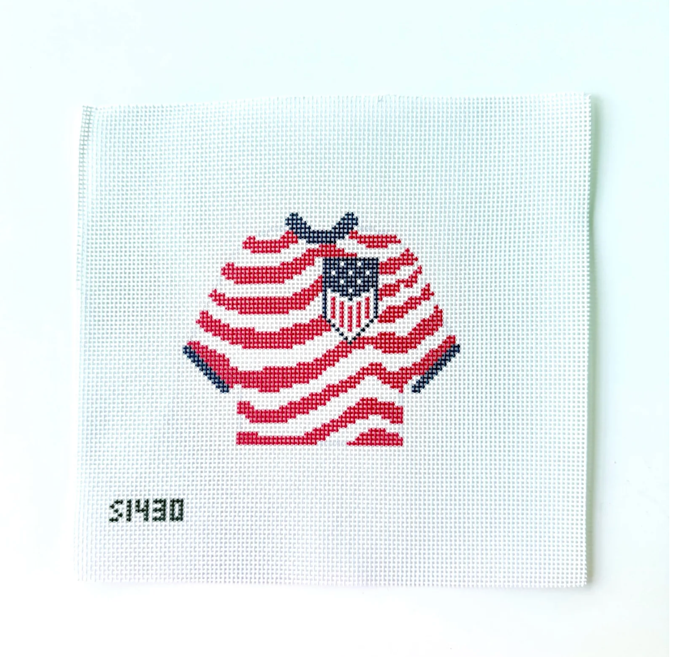 Striped Soccer Pullover Canvas