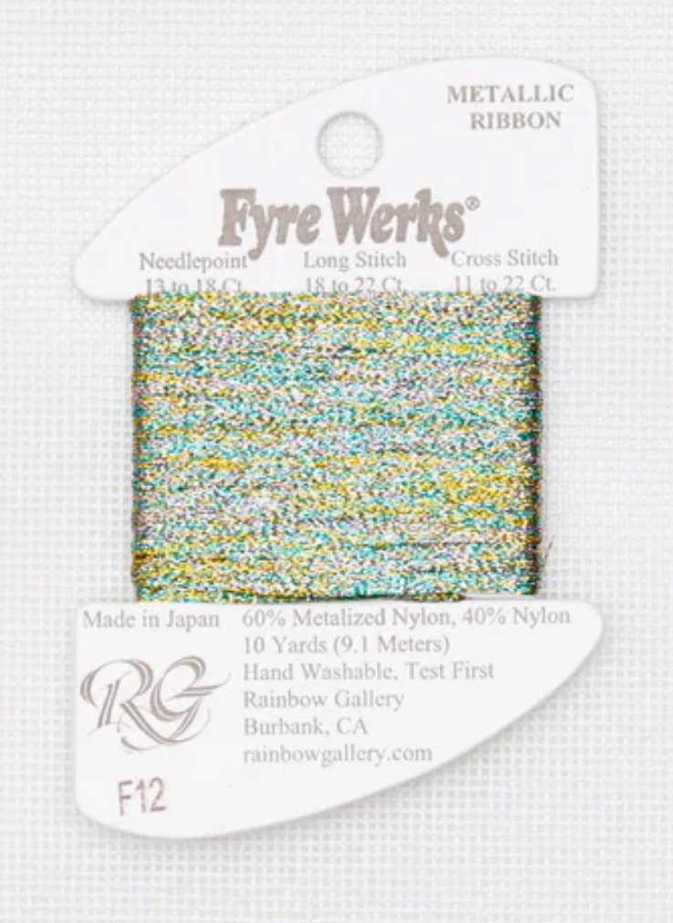 Fyre Werks Soft Sheen F12 Dark Multi