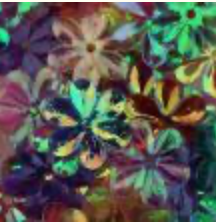 Translucent Flower Sequins