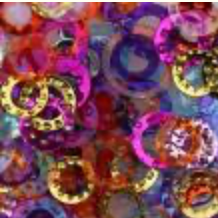 Mixed Circles Sequins